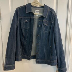 Old Navy Denim Jacket Size 1X
